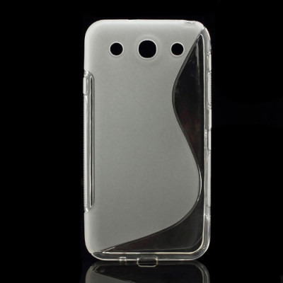 Силиконови гърбове Силиконови гърбове за LG Слиликонов гръб ТПУ S-CASE за LG G pro E986 / F240 прозрачен
